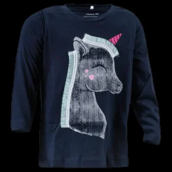 Name It Nalima Ls Top Blue Blå