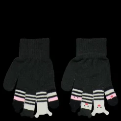 Börjesson Handskar Nalle V5 Children Grey Grå Clearance