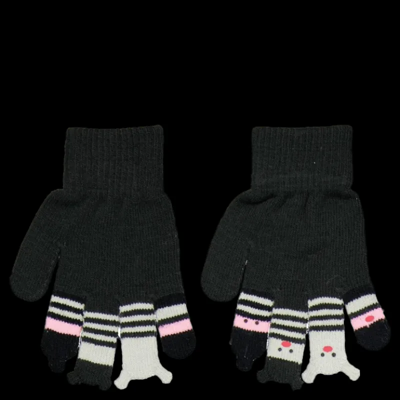 Börjesson Handskar Nalle V5 Children Grey Grå Clearance