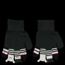 Börjesson Handskar Nalle V5 Children Grey Grå Clearance
