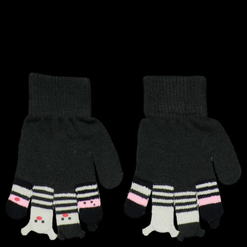 Börjesson Handskar Nalle V5 Children Grey Grå Clearance