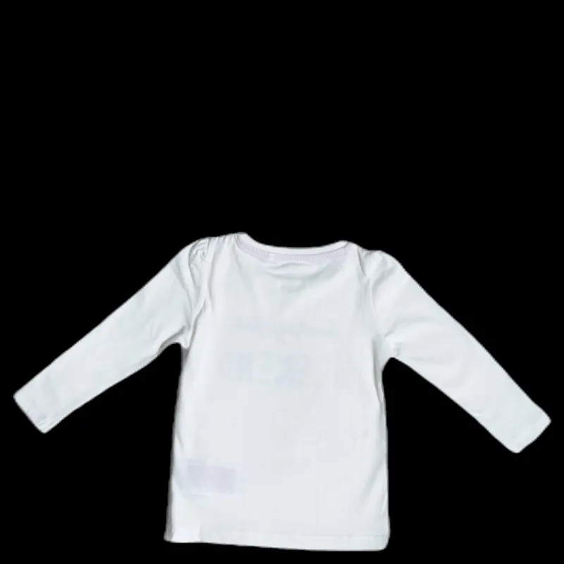 Name It Nania Ls Top White Vit Clearance