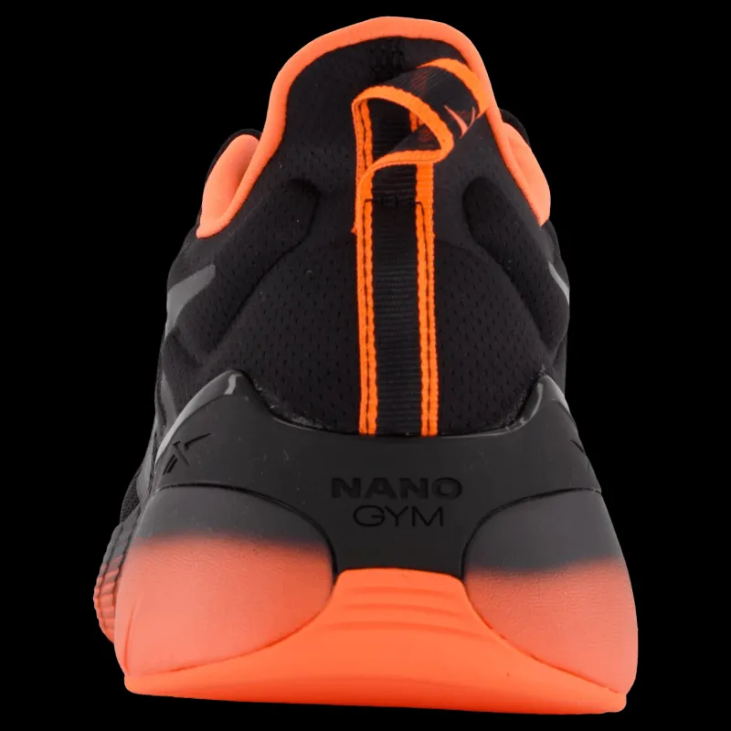 Reebok Nano Gym Blackdigital Coral Svart