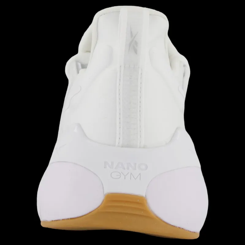 Reebok Nano Gym White/grey/rubber Gu Vit Hot