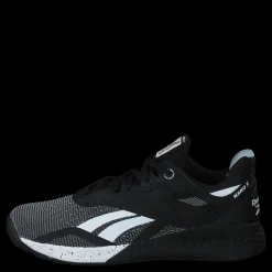 Discount Reebok Nano X Black/white/glass Blue Blå
