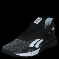 Discount Reebok Nano X Black/white/glass Blue Blå