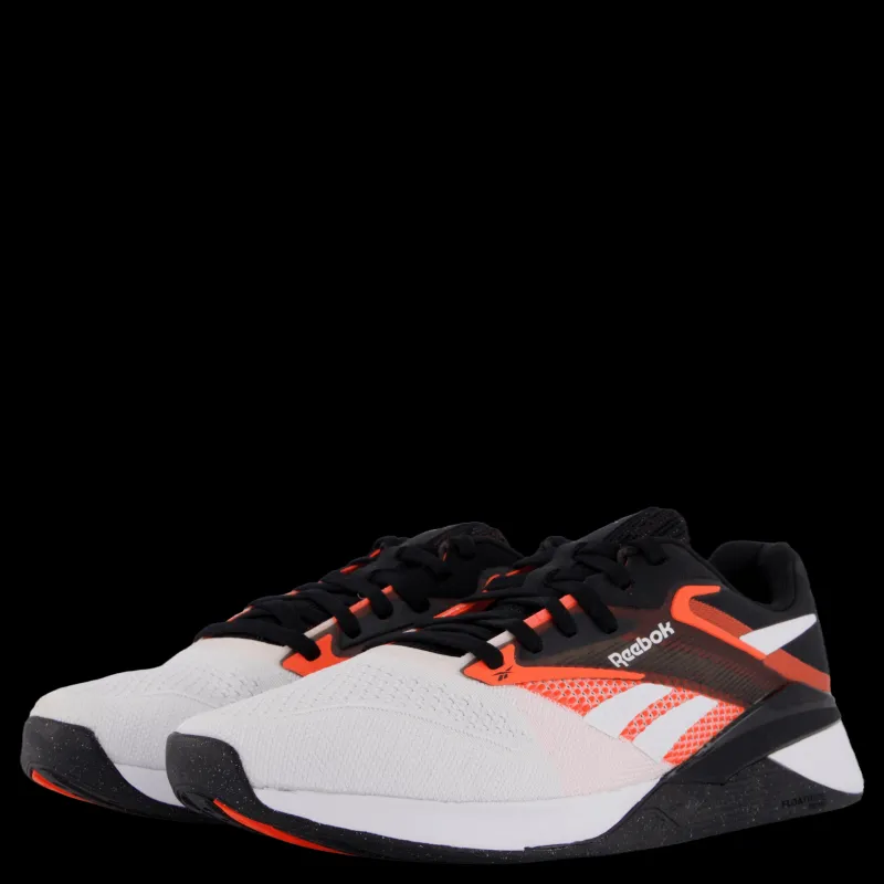 Online Reebok Nano X4 Black/wht/orgfla Flerfärgad