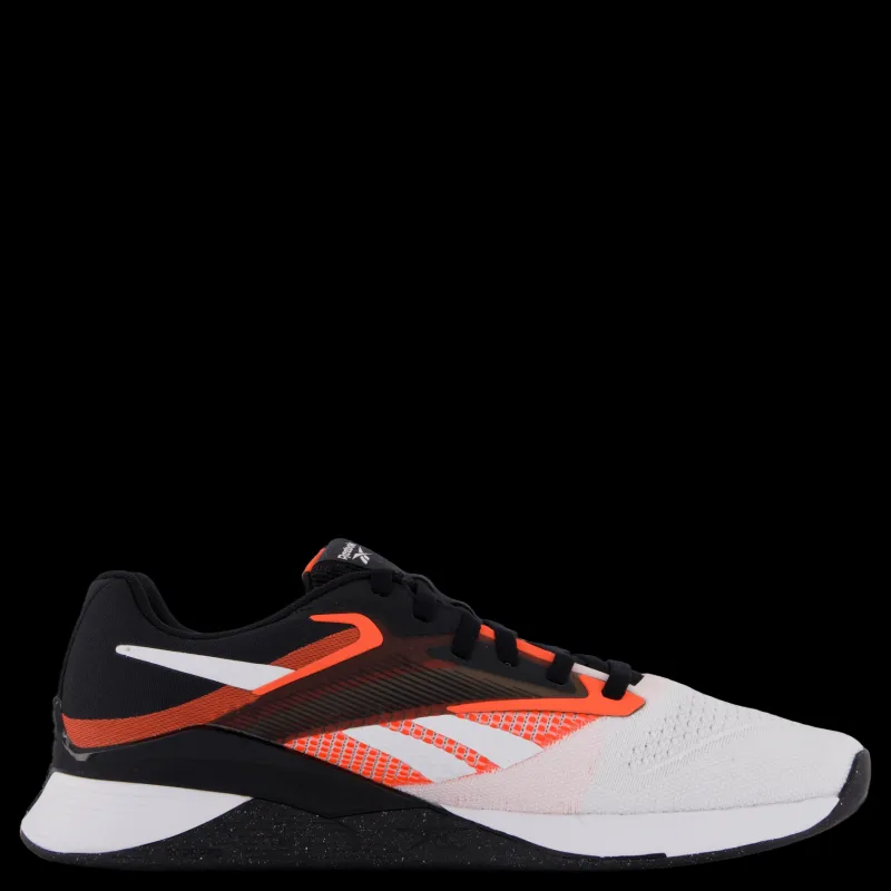 Online Reebok Nano X4 Black/wht/orgfla Flerfärgad