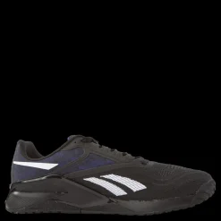 Outlet Reebok Nano_x2 Cblack/bolprp/ftwwht Svart