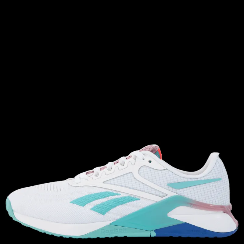 Reebok Nano X2 Ftwwht/seclte/inflil Flerfärgad