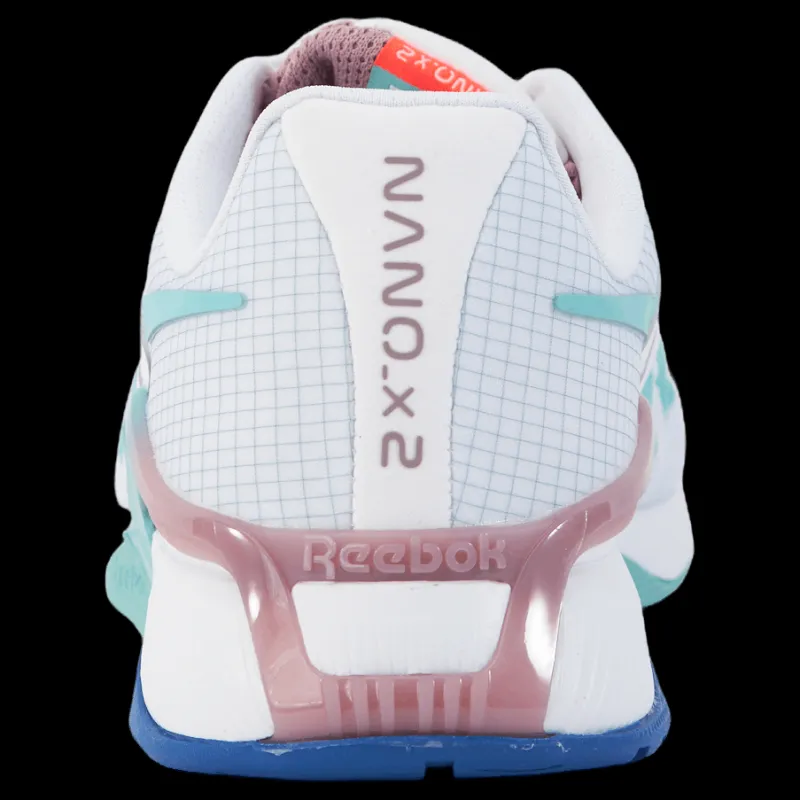 Reebok Nano X2 Ftwwht/seclte/inflil Flerfärgad