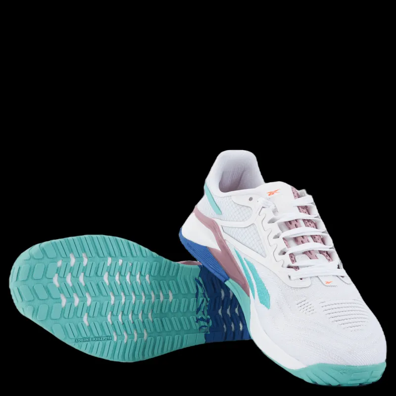 Reebok Nano X2 Ftwwht/seclte/inflil Flerfärgad