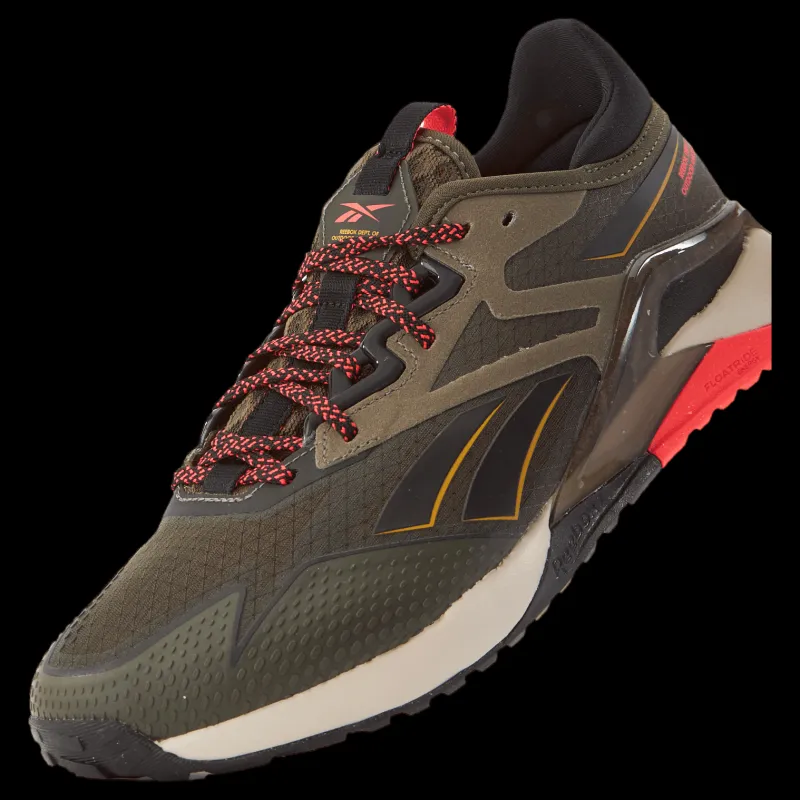 Online Reebok Nano X2 Tr Adventure Armgrn/cblack/neoche Flerfärgad