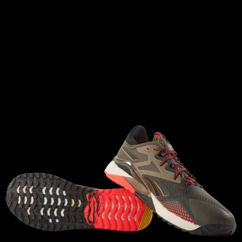 Online Reebok Nano X2 Tr Adventure Armgrn/cblack/neoche Flerfärgad