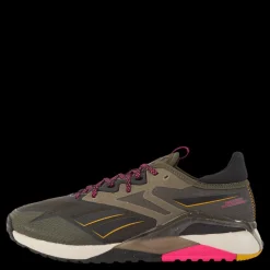 Sale Reebok Nano X2 Tr Adventure Armgrn/cblack/propnk Flerfärgad