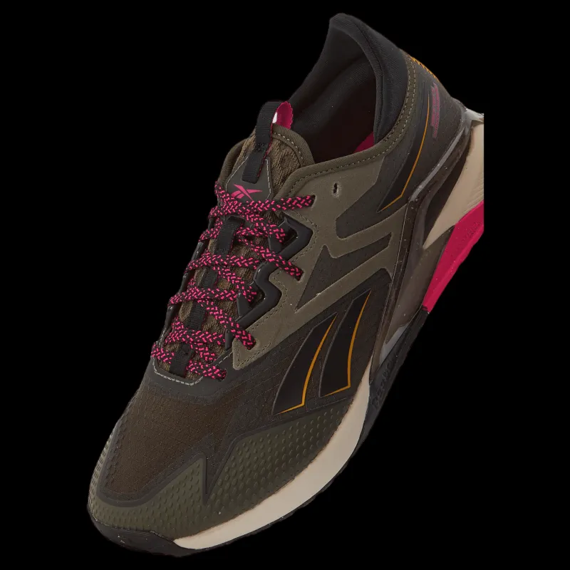 Sale Reebok Nano X2 Tr Adventure Armgrn/cblack/propnk Flerfärgad