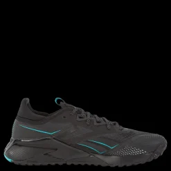 Reebok Nano X2 Tr Adventure Cblack/clatea/pugry6 Svart New