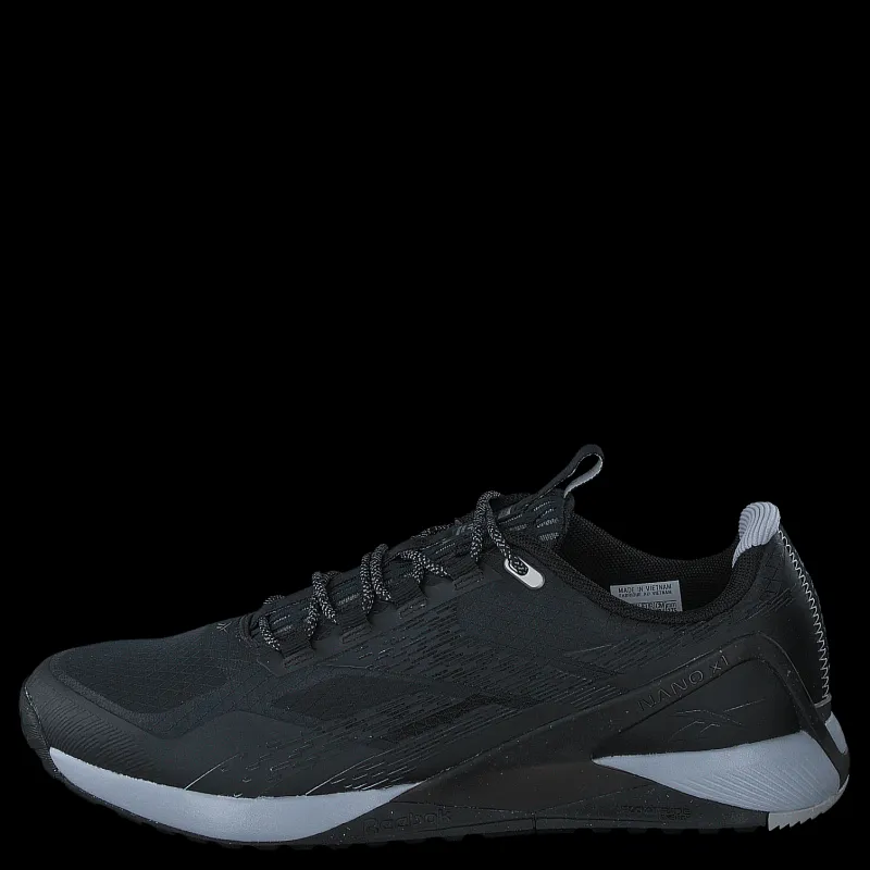 Best Reebok Nano X1 Tr Adventure Cblack/cdgry4/clgry3 Svart