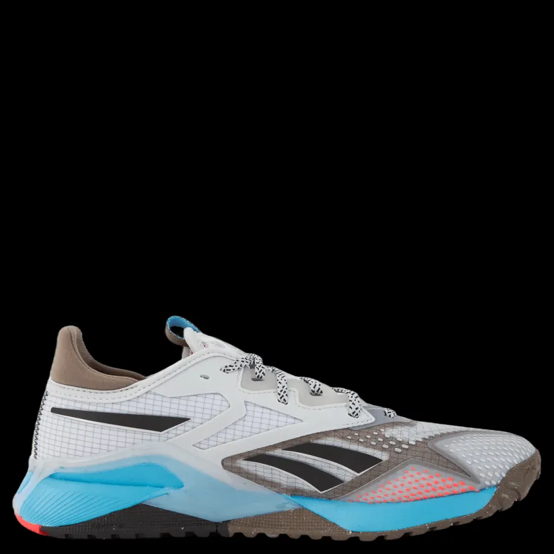 Reebok Nano X2 Tr Adventure Shoes Pure Grey 2 Flerfärgad Sale