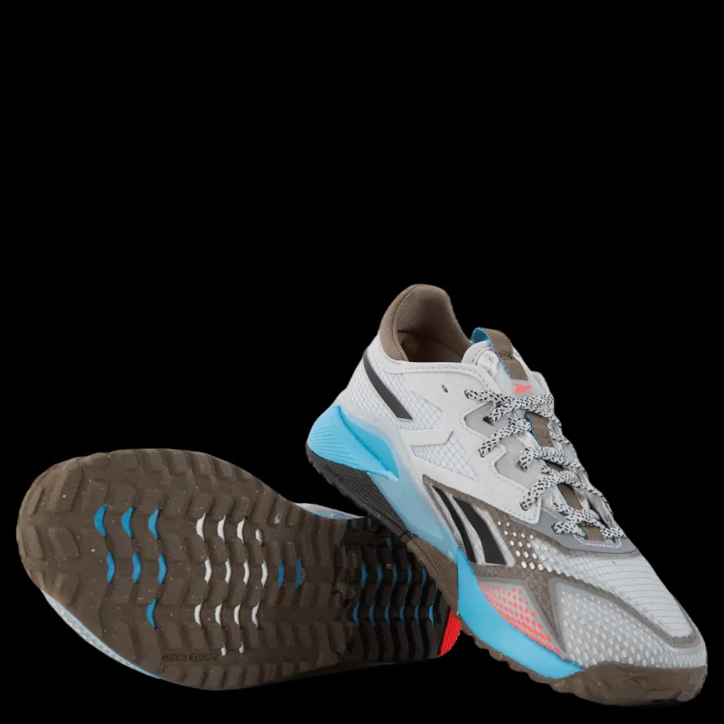 Reebok Nano X2 Tr Adventure Shoes Pure Grey 2 Flerfärgad Sale