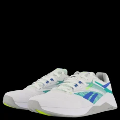 Reebok Nano X4 White Green/grey 1 Flerfärgad Online