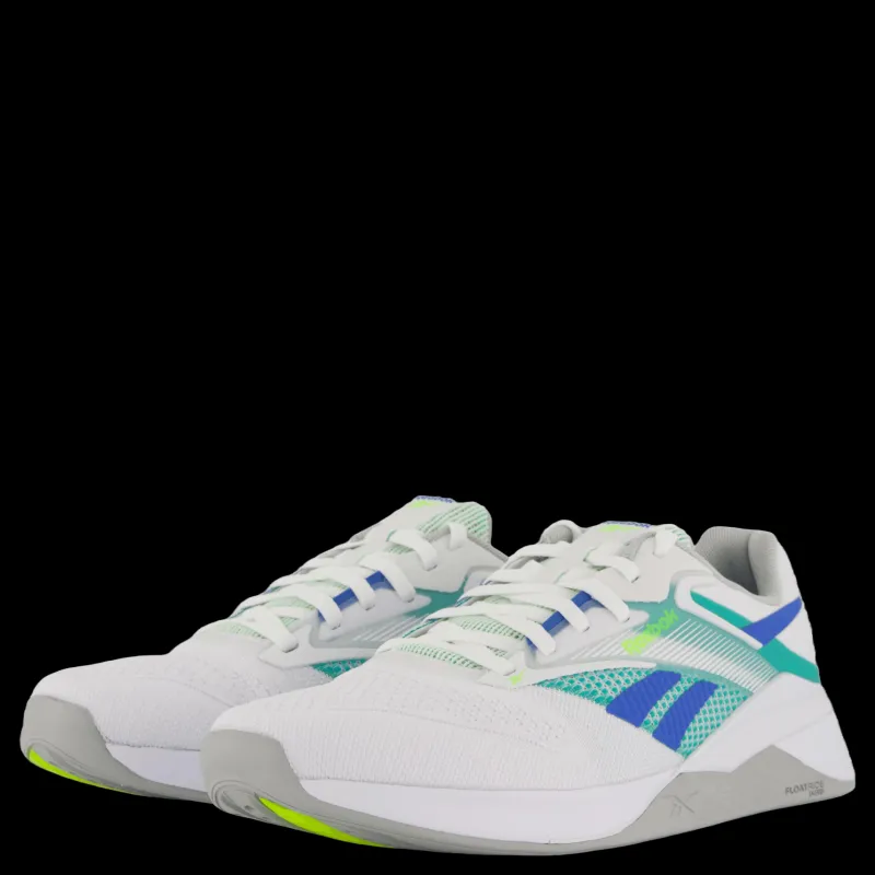 Reebok Nano X4 White Green/grey 1 Flerfärgad Online