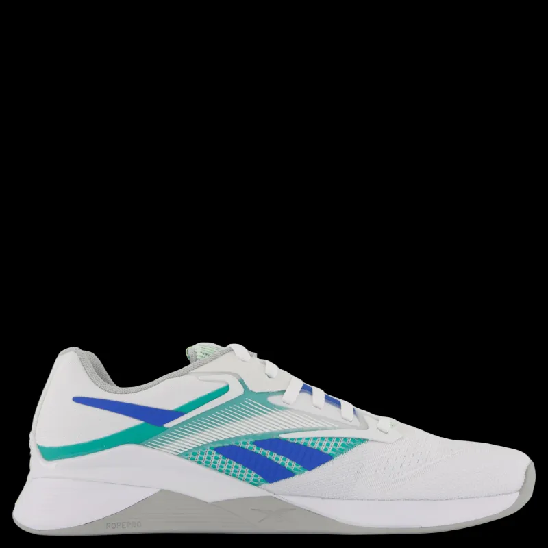 Reebok Nano X4 White Green/grey 1 Flerfärgad Online