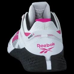 Reebok Nano X White/black/proud Pink Vit Best