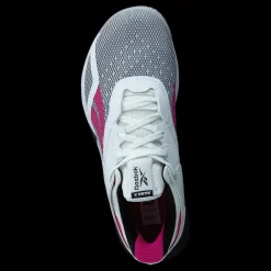 Reebok Nano X White/black/proud Pink Vit Best