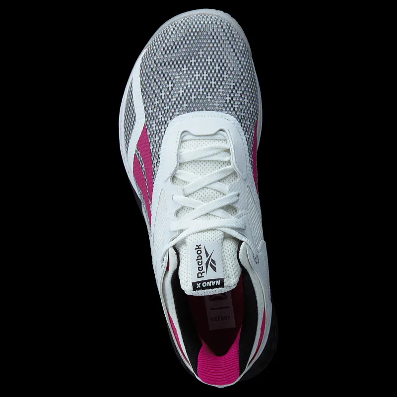Reebok Nano X White/black/proud Pink Vit Best