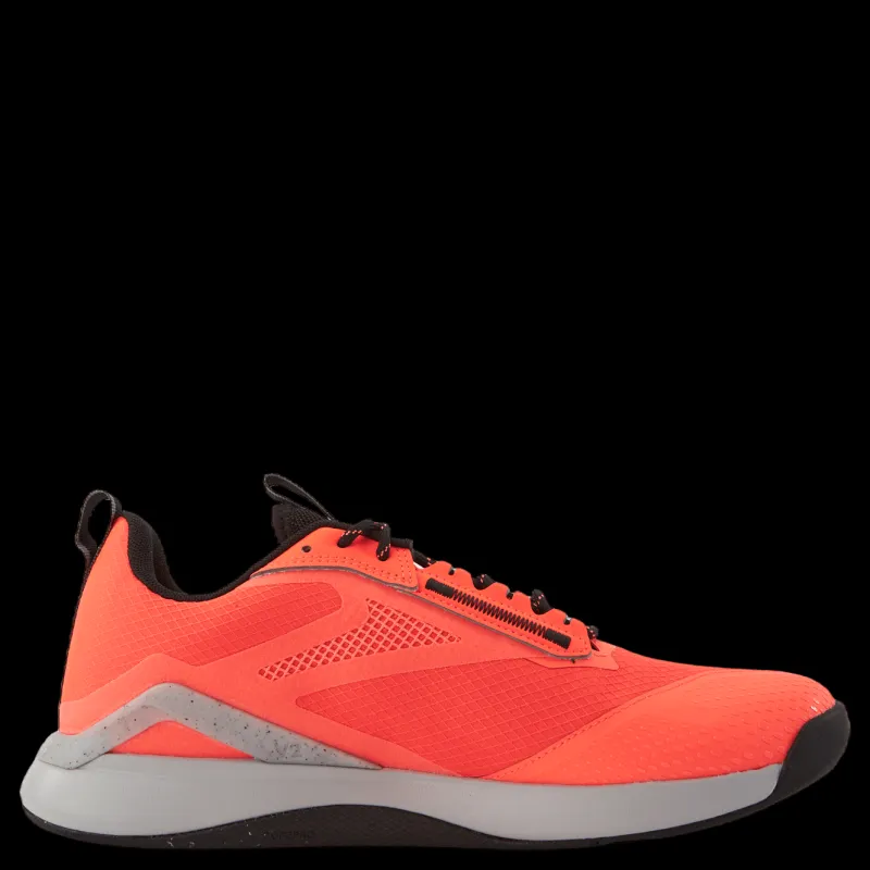 Sale Reebok Nanoflex Adventure Tr Orgfla/cblack/pugry3 Svart