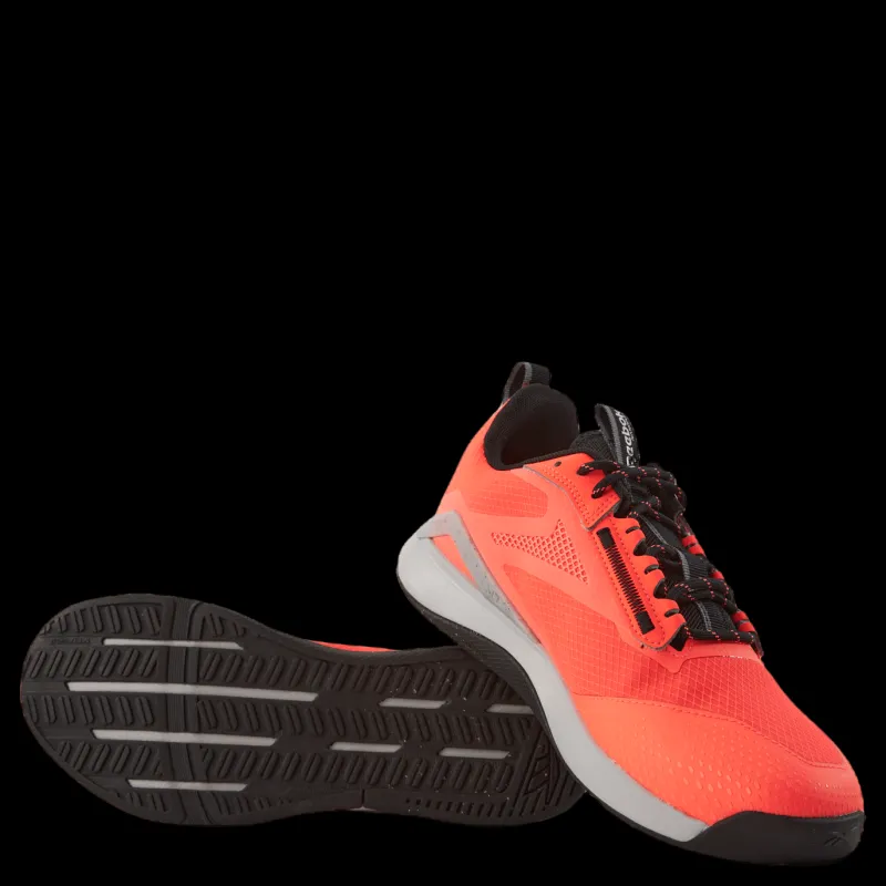 Sale Reebok Nanoflex Adventure Tr Orgfla/cblack/pugry3 Svart