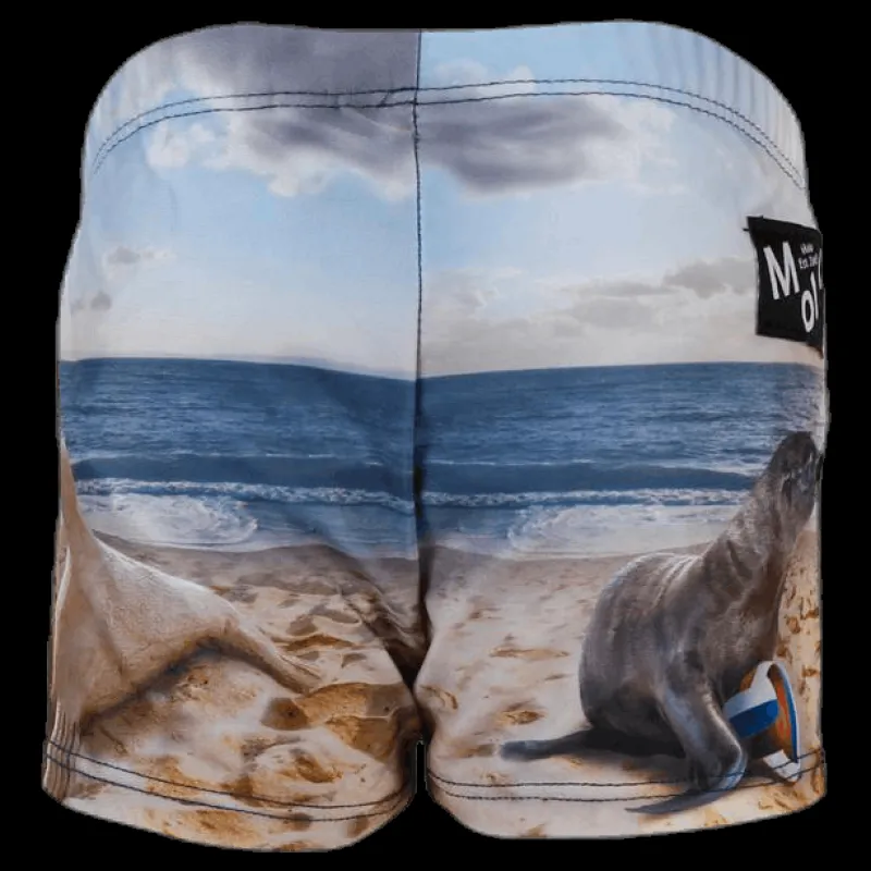 Hot Molo Nansen Swim Diaper Beige