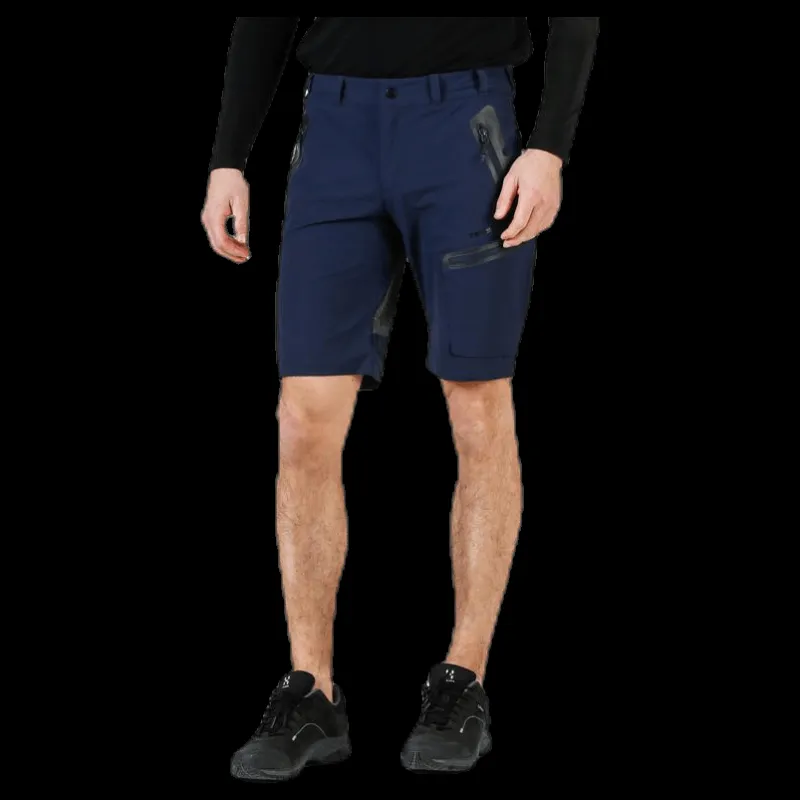 New Tenson Naos Shorts Blue Blå