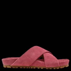 Marc O’Polo Napa Cross Suede Pink Rosa Clearance