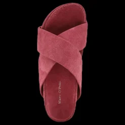 Marc O’Polo Napa Cross Suede Pink Rosa Clearance