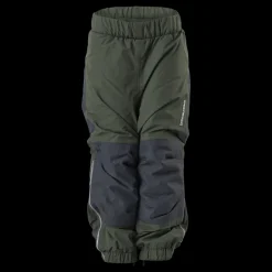 Didriksons Narvi Kids Pant Green Grå Outlet