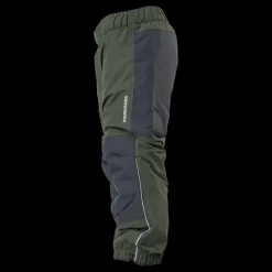 Didriksons Narvi Kids Pant Green Grå Outlet