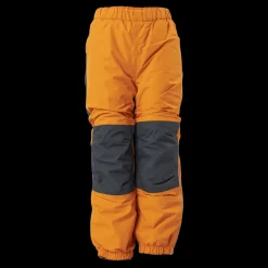 Didriksons Narvi Kids Pant Yellow Flerfärgad Clearance