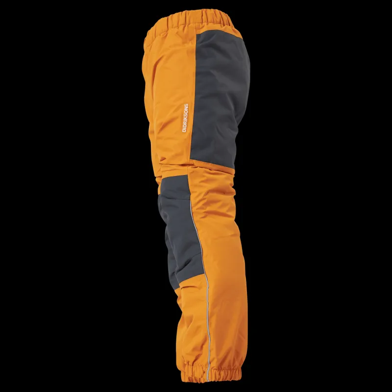 Didriksons Narvi Kids Pant Yellow Flerfärgad Clearance
