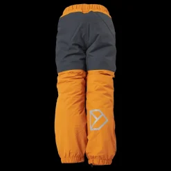 Didriksons Narvi Kids Pant Yellow Flerfärgad Clearance