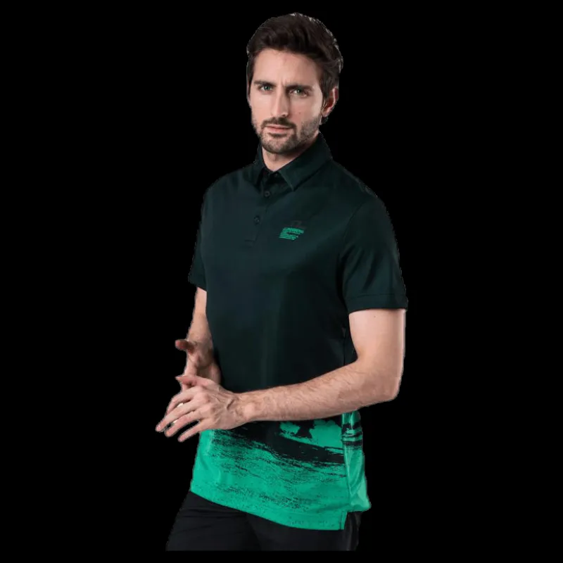 Best J.Lindeberg Nash Reg Fit-TX Jaquard Black Svart