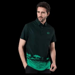 Best J.Lindeberg Nash Reg Fit-TX Jaquard Black Svart