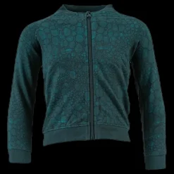 Outlet Name It Naskin Ls Sweat Card Green Grön