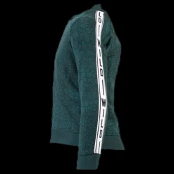 Outlet Name It Naskin Ls Sweat Card Green Grön