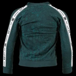 Outlet Name It Naskin Ls Sweat Card Green Grön