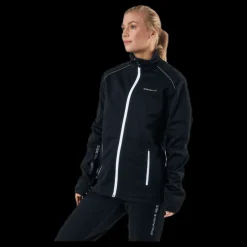 New Endurance Naval XCS Softshell Set Black Svart