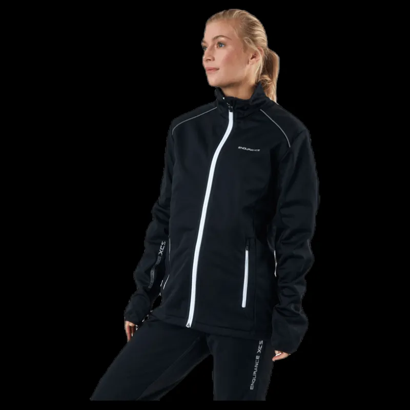 New Endurance Naval XCS Softshell Set Black Svart