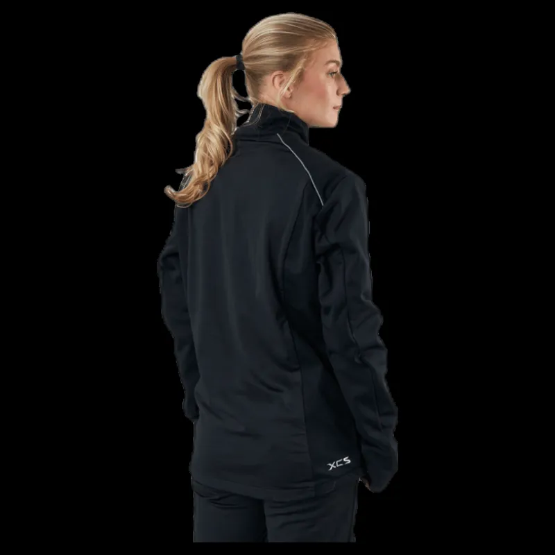 New Endurance Naval XCS Softshell Set Black Svart