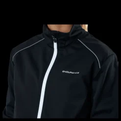 New Endurance Naval XCS Softshell Set Black Svart